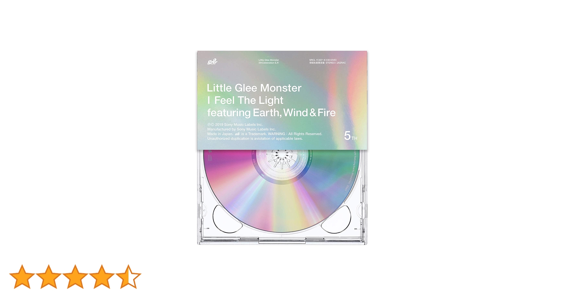 L1未開封 Little Glee Monster Feel The Light 透明な世界 - song and lyrics by Little Glee Monster | Spotify